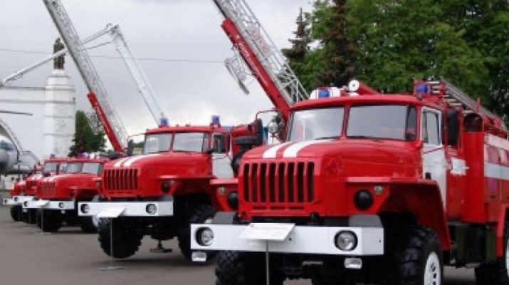 пожарный