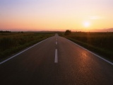 160 straight-road