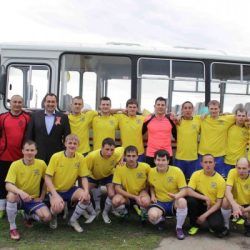Novyj avtobus - v novyj futbolnyj sezon 1