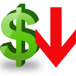 price down