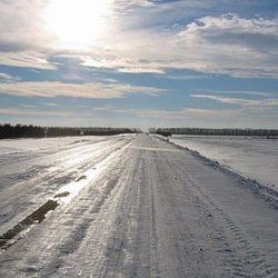 наледь